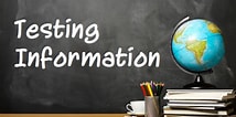 testing information